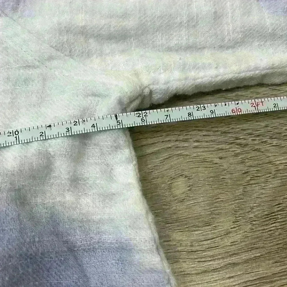 Billabong Tie Dye Button Down Cotton Shirt Size L - Picture 10 of 11